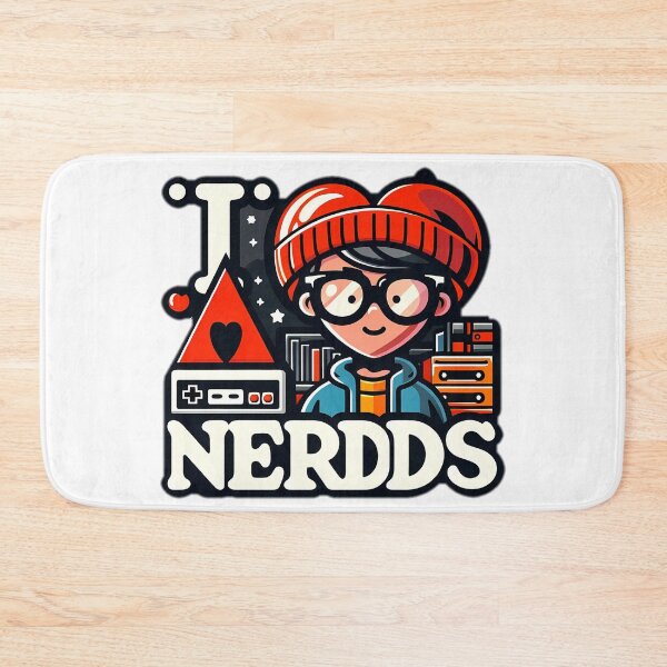 Item preview, i love nerds designed and sold by NCNGDESIGN.