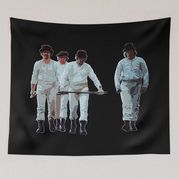 Item preview, Clockwork Orange  designed and sold by emuldongen.
