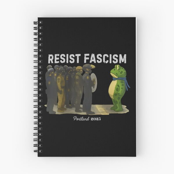 Item preview, Portland Frog Protest - Political Protest, Resist, Protest. Protest Frog, Abolish Ice, Anti ICE, Anti Fascism, I Stand With Frog Protest, Anti Trump, political, resistance, anti maga designed and sold by Haupalette.