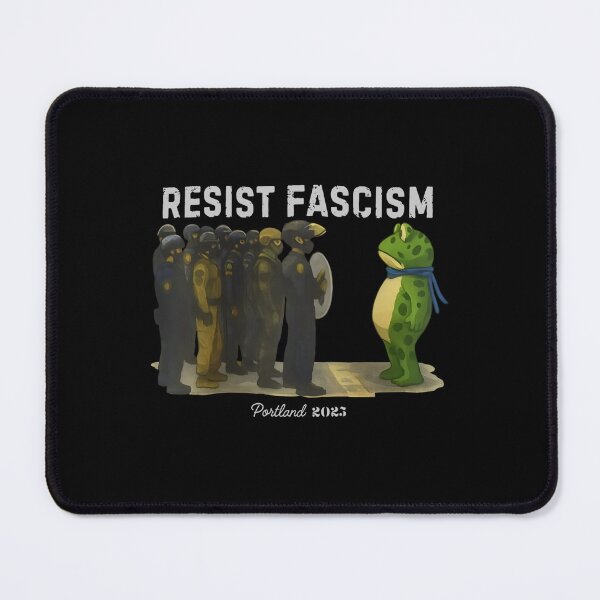 Artikelvorschau, Portland Frog Protest - Politischer Protest, Widerstand, Protest. Protestfrosch, Abschaffung von Ice, Anti-ICE, Antifaschismus, Ich stehe zum Froschprotest, Anti-Trump, politisch, Widerstand, Anti-Maga entworfen und verkauft von Haupalette.