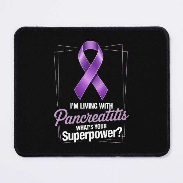 Item preview, Pancreatitis Awareness designed and sold by PunkNation-Arts.