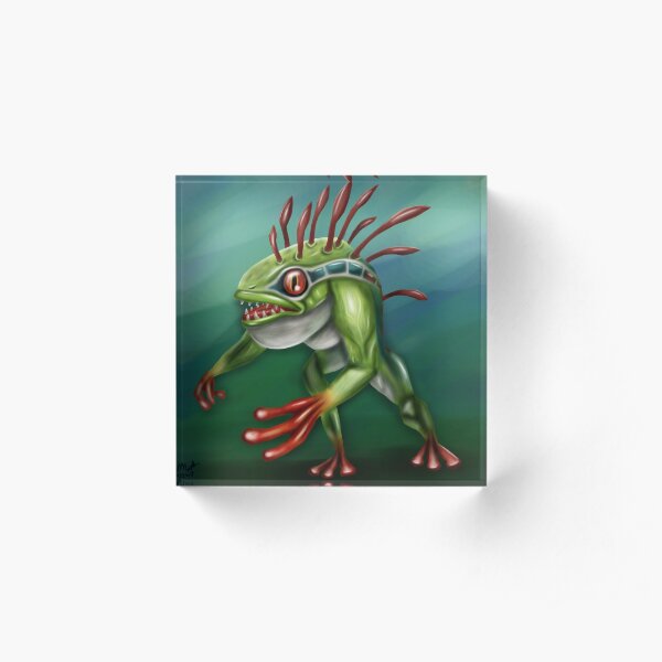 Murloc Acrylic Block