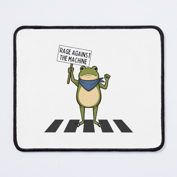 Item preview, Portland Frog Protest - Political Protest, Resist, Protest. Protest Frog, Abolish Ice, Anti ICE, Anti Fascism, I Stand With Frog Protest, Anti Trump, political, resistance, anti maga designed and sold by Haupalette.
