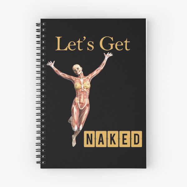 Item preview, Let's Get Naked designed and sold by ColorfulMystic.