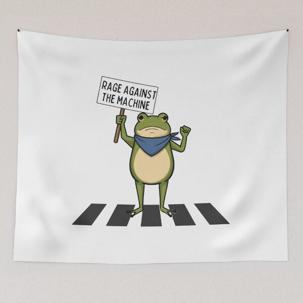 Item preview, Portland Frog Protest - Political Protest, Resist, Protest. Protest Frog, Abolish Ice, Anti ICE, Anti Fascism, I Stand With Frog Protest, Anti Trump, political, resistance, anti maga designed and sold by Haupalette.