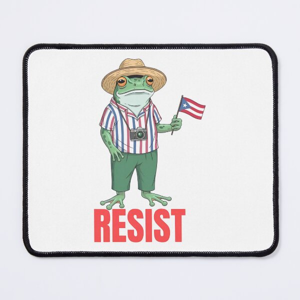 Artikelvorschau, Portland Frog Protest - Politischer Protest, Widerstand, Protest. Protestfrosch, Abschaffung von Ice, Anti-ICE, Antifaschismus, Ich stehe zum Froschprotest, Anti-Trump, politisch, Widerstand, Anti-Maga entworfen und verkauft von Haupalette.
