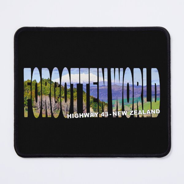 Item preview, FORGOTTEN WORLD Highway 43 New Zealand - Ruapehu Volcano View designed and sold by Adam Gormley.