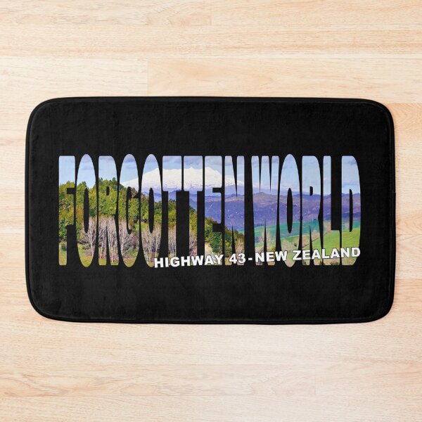 Item preview, FORGOTTEN WORLD Highway 43 New Zealand - Ruapehu Volcano View designed and sold by Adam Gormley.