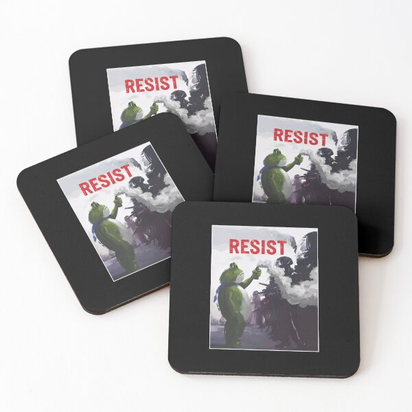 Item preview, Portland Frog Protest - Political Protest, Resist, Protest. Protest Frog, Abolish Ice, Anti ICE, Anti Fascism, I Stand With Frog Protest, Anti Trump, political, resistance, anti maga designed and sold by Haupalette.