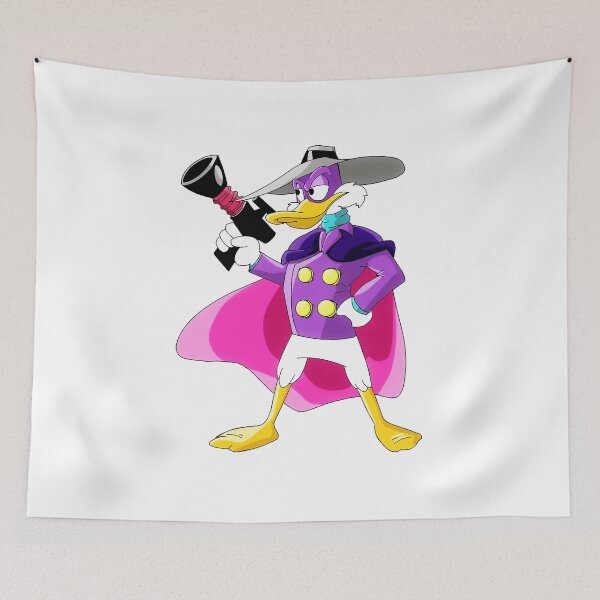 Item preview, Darkwing Duck designed and sold by rosutoluke.