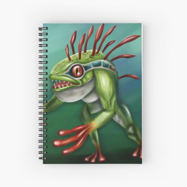 Murloc Spiral Notebook