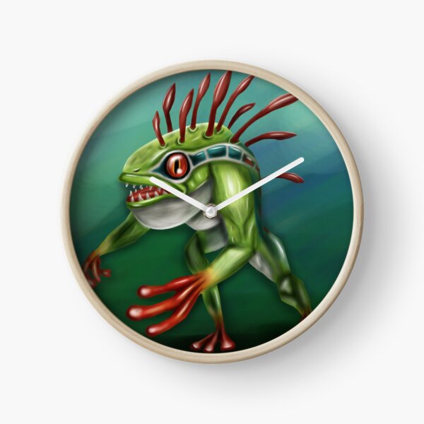 Murloc Clock