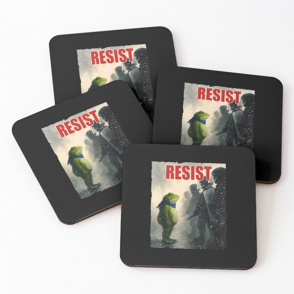 Item preview, Portland Frog Protest - Political Protest, Resist, Protest. Protest Frog, Abolish Ice, Anti ICE, Anti Fascism, I Stand With Frog Protest, Anti Trump, political, resistance, anti maga designed and sold by Haupalette.