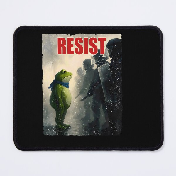 Item preview, Portland Frog Protest - Political Protest, Resist, Protest. Protest Frog, Abolish Ice, Anti ICE, Anti Fascism, I Stand With Frog Protest, Anti Trump, political, resistance, anti maga designed and sold by Haupalette.