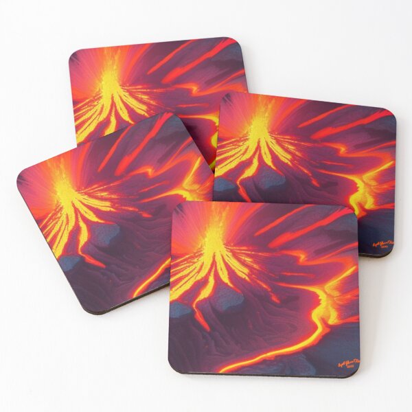 Item preview, Lava Land designed and sold by Snuggleshark.