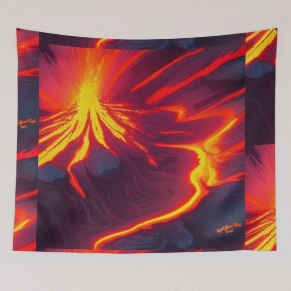 Item preview, Lava Land designed and sold by Snuggleshark.