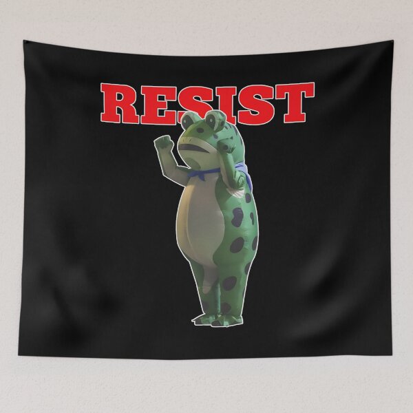 Item preview, Portland Frog Protest - Political Protest, Resist, Protest. Protest Frog, Abolish Ice, Anti ICE, Anti Fascism, I Stand With Frog Protest, Anti Trump, political, resistance, anti maga designed and sold by Haupalette.