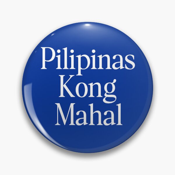 Item preview, PILIPINAS KONG MAHAL STATEMENT SHIRT BLUE BACKPRINT designed and sold by aydapadi.