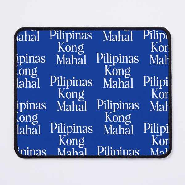Item preview, PILIPINAS KONG MAHAL STATEMENT SHIRT BLUE BACKPRINT designed and sold by aydapadi.
