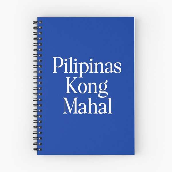 Item preview, PILIPINAS KONG MAHAL STATEMENT SHIRT BLUE BACKPRINT designed and sold by aydapadi.
