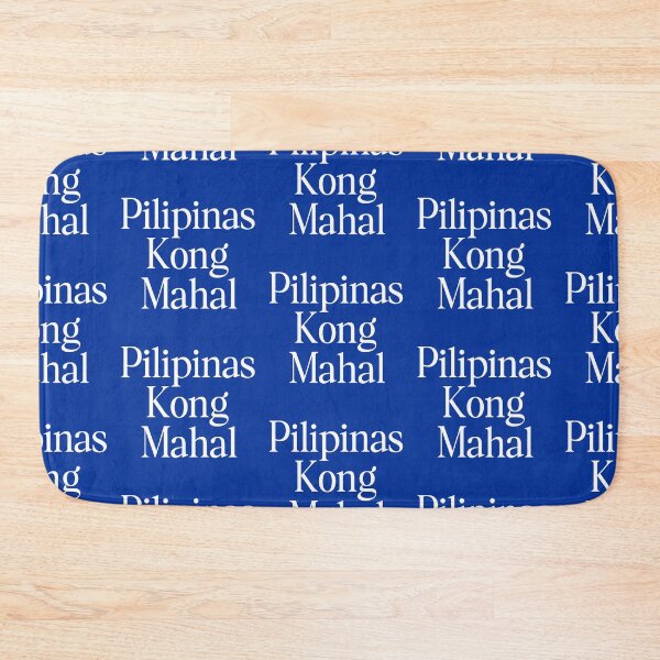Item preview, PILIPINAS KONG MAHAL STATEMENT SHIRT BLUE BACKPRINT designed and sold by aydapadi.