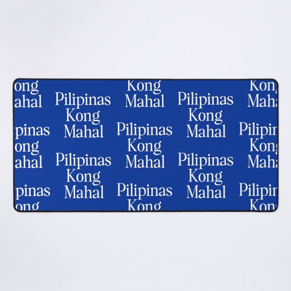 Item preview, PILIPINAS KONG MAHAL STATEMENT SHIRT BLUE BACKPRINT designed and sold by aydapadi.