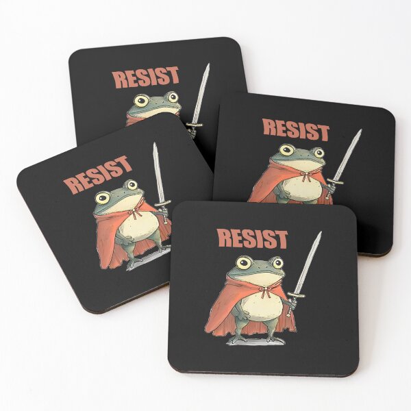 Item preview, Portland Frog Protest - Political Protest, Resist, Protest. Protest Frog, Abolish Ice, Anti ICE, Anti Fascism, I Stand With Frog Protest, Anti Trump, political, resistance, anti maga designed and sold by Haupalette.