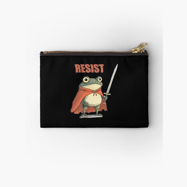 Item preview, Portland Frog Protest - Political Protest, Resist, Protest. Protest Frog, Abolish Ice, Anti ICE, Anti Fascism, I Stand With Frog Protest, Anti Trump, political, resistance, anti maga designed and sold by Haupalette.