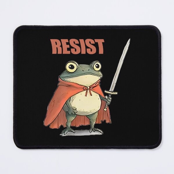 Artikelvorschau, Portland Frog Protest - Politischer Protest, Widerstand, Protest. Protestfrosch, Abschaffung von Ice, Anti-ICE, Antifaschismus, Ich stehe zum Froschprotest, Anti-Trump, politisch, Widerstand, Anti-Maga entworfen und verkauft von Haupalette.