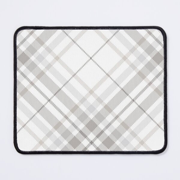 Item preview, Gray White Tartan Plaid Pattern Neutral designed and sold by Ed & Harmony.
