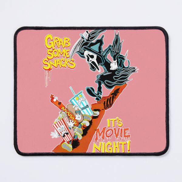 Item preview, Movie Night Fears: Snacks & Slasher Fun By Merch, Limited Edition, Perfect Gift For You And Friends designed and sold by dwayneipstudio.