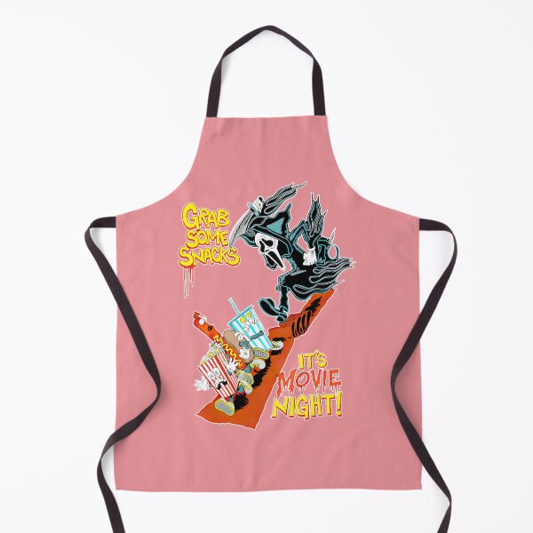 Item preview, Movie Night Fears: Snacks & Slasher Fun By Merch, Limited Edition, Perfect Gift For You And Friends designed and sold by dwayneipstudio.
