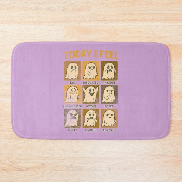 Item preview, Ghost Emotions Chart For Halloween By Merch, Limited Edition, Perfect Gift For You And Friends designed and sold by dwayneipstudio.