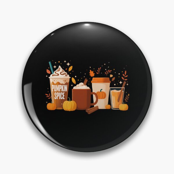 Item preview, Pumpkin Spice Latte, Fall Coffee, Pumpkin Spice,Thanksgiving designed and sold by PunkNation-Arts.