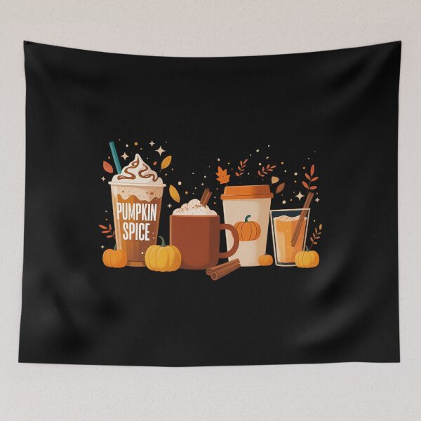 Item preview, Pumpkin Spice Latte, Fall Coffee, Pumpkin Spice,Thanksgiving designed and sold by PunkNation-Arts.