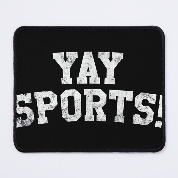 Item preview, Yay Sports! Funny Sports designed and sold by PamQBennett.
