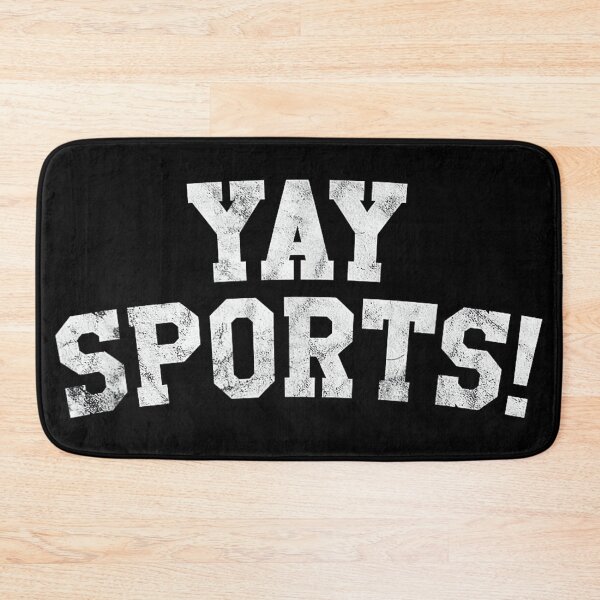 Item preview, Yay Sports! Funny Sports designed and sold by PamQBennett.