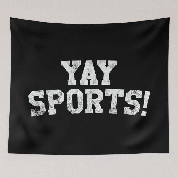 Item preview, Yay Sports! Funny Sports designed and sold by PamQBennett.
