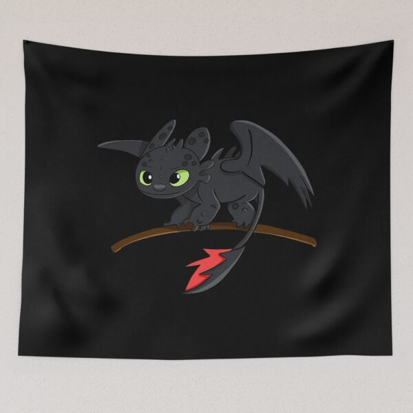 Item preview, Art - Toothless Dragon designed and sold by CelinartDilys.