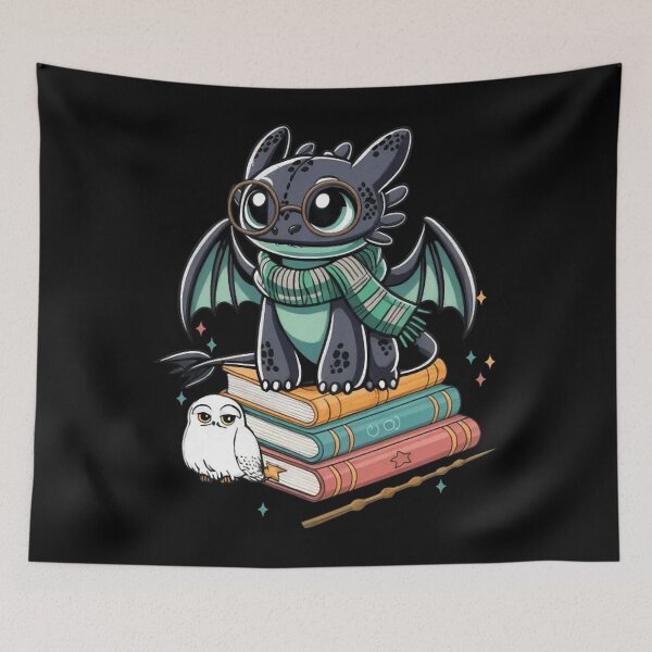 Item preview, Art - Toothless Dragon designed and sold by CelinartDilys.