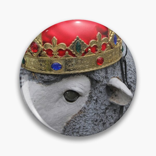 Item preview, Sheep wearing a Royal Crown. designed and sold by Ian Ramsay.