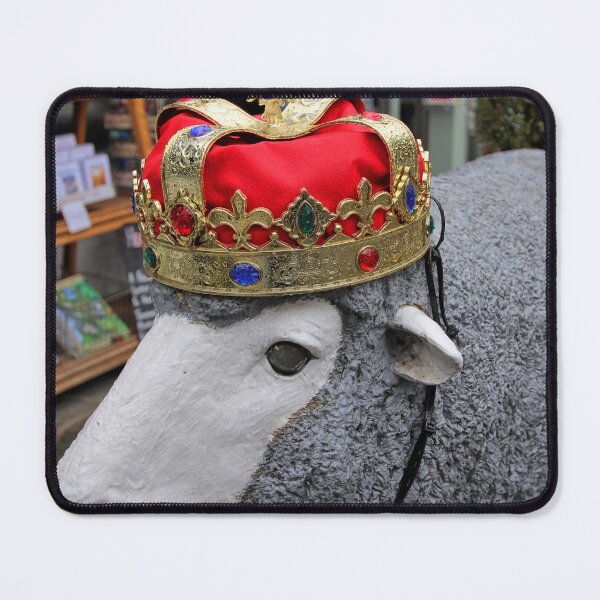 Item preview, Sheep wearing a Royal Crown. designed and sold by Ian Ramsay.
