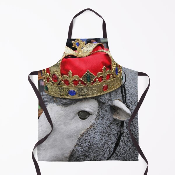 Item preview, Sheep wearing a Royal Crown. designed and sold by Ian Ramsay.