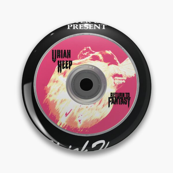 Item preview, Art - Uriah Heep designed and sold by GisellesdHebe.