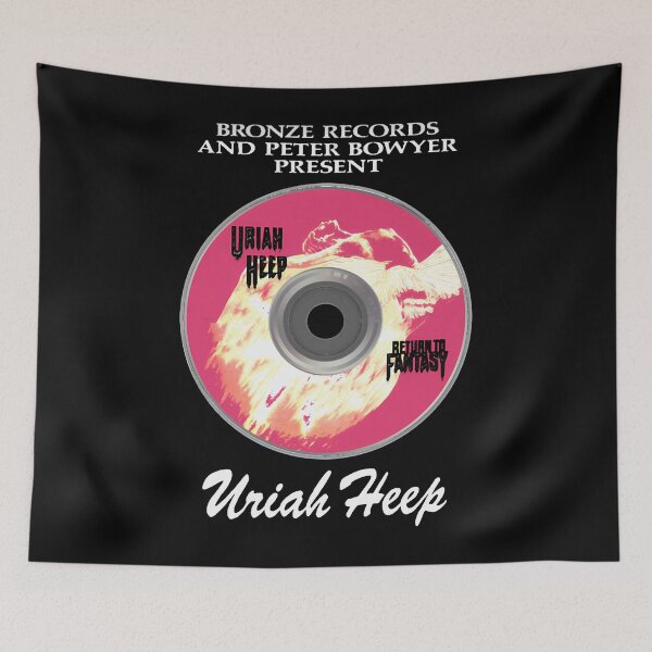 Item preview, Art - Uriah Heep designed and sold by GisellesdHebe.