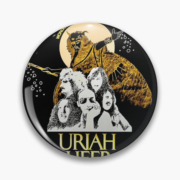 Item preview, Art - Uriah Heep designed and sold by GisellesdHebe.
