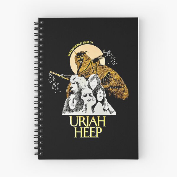 Item preview, Art - Uriah Heep designed and sold by GisellesdHebe.