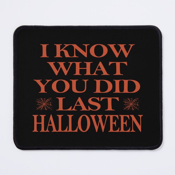 Item preview, I Know What You Did Last Halloween. #2 designed and sold by EunsooLee.