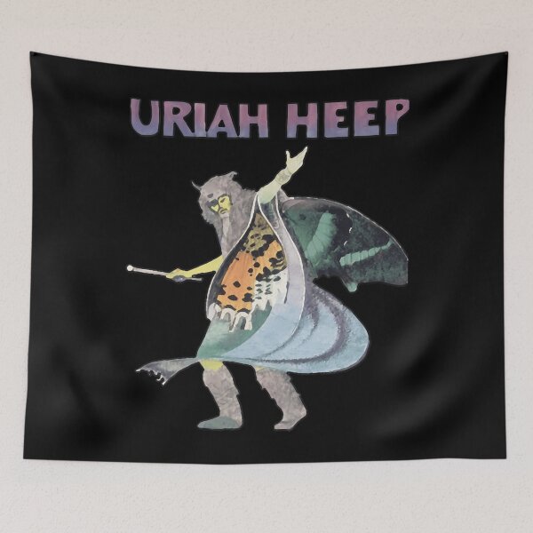 Item preview, Art - Uriah Heep designed and sold by GisellesdHebe.