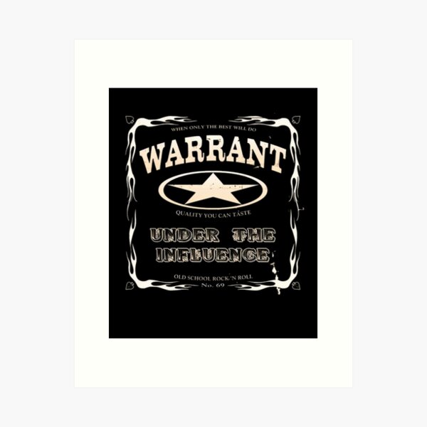 Item preview, Art - Warrant designed and sold by FionauyttImelda.